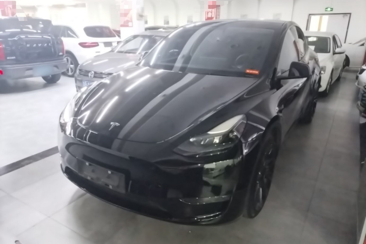 Tesla Model Y 2021 #2 Tesla Model Y 2021 car image #2