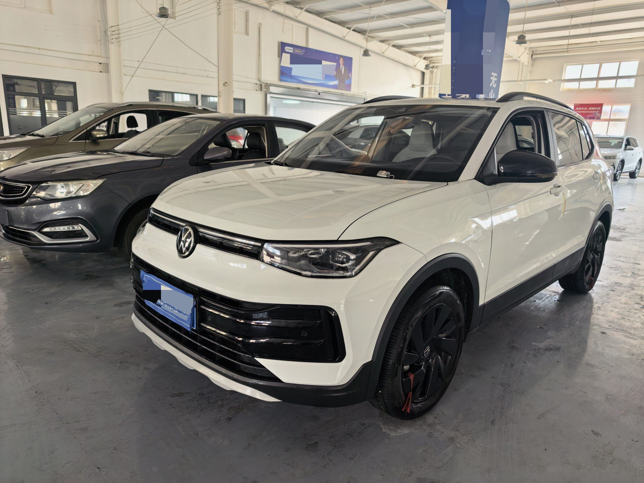Volkswagen Tharu 2026 Volkswagen Tharu 2026 car image