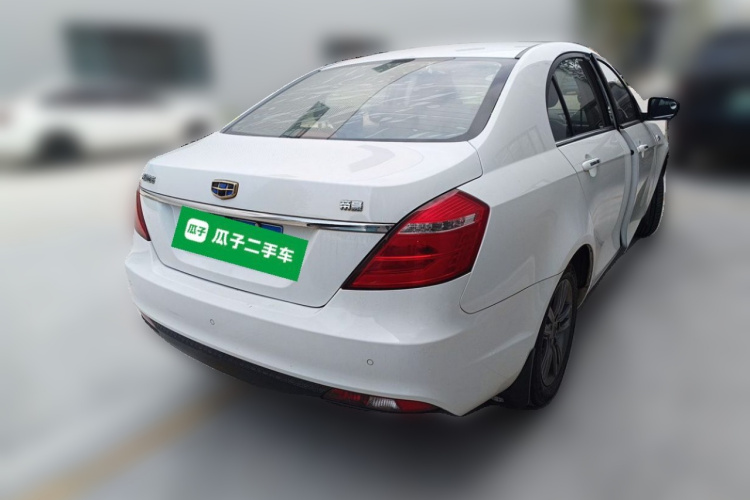 GEELY Emgrand 2017 car image #5