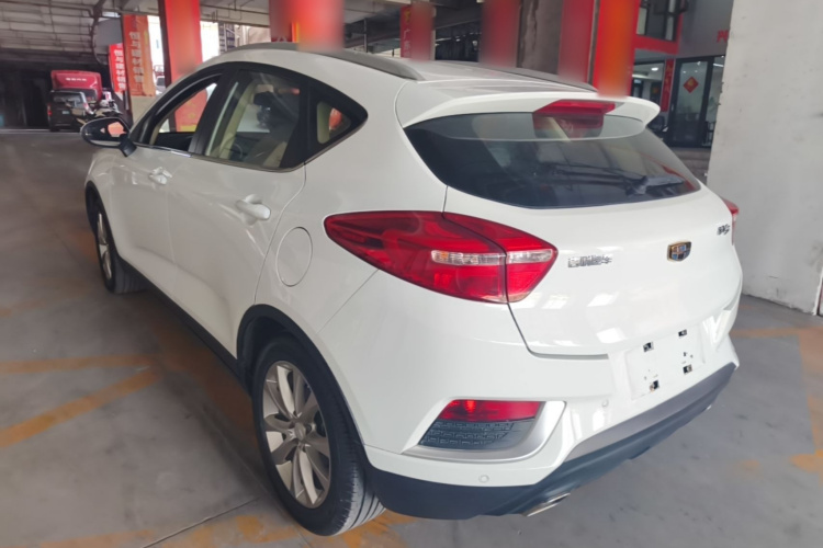 GEELY Emgrand GS 2018 #5 GEELY Emgrand GS 2018 car image #5