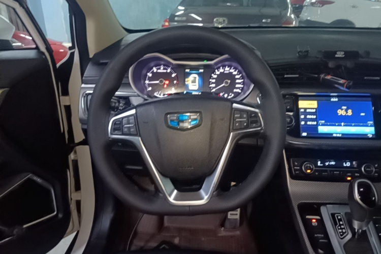 GEELY Emgrand GS 2018 #11 GEELY Emgrand GS 2018 car image #11