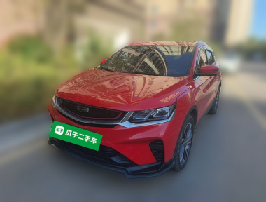 GEELY Coolray 2021 изображение автомобиля 