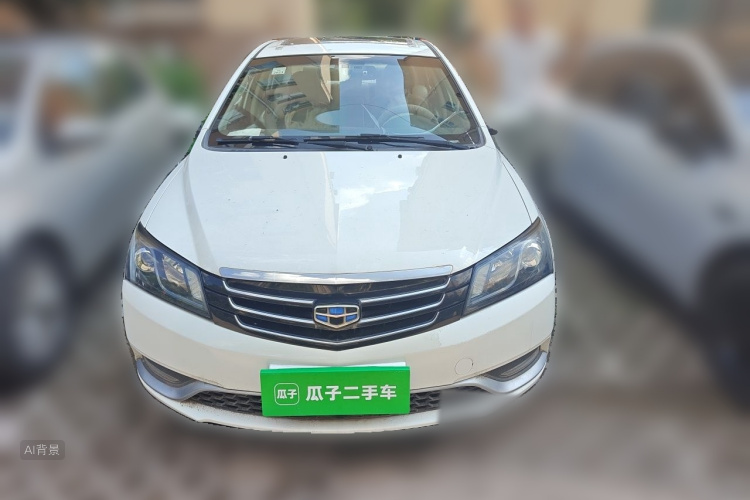 GEELY Emgrand 2015 #3 GEELY Emgrand 2015 car image #3