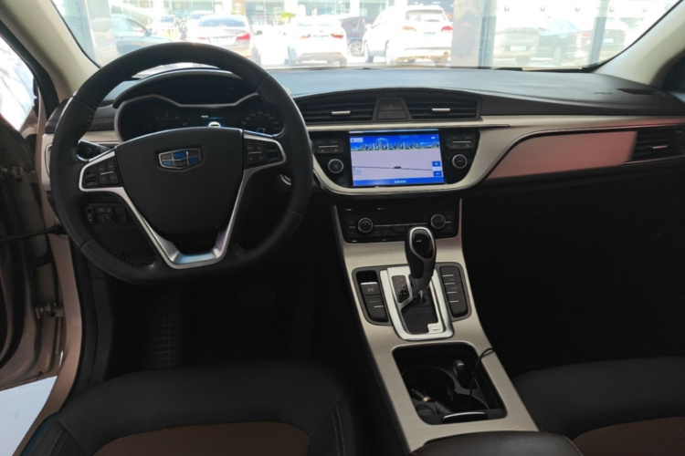 GEELY Emgrand GL 2017 #10 GEELY Emgrand GL 2017 car image #10