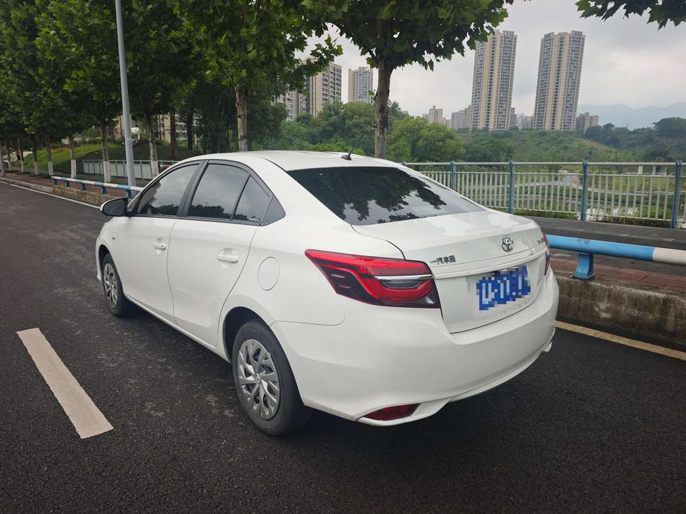 Toyota Vios 2021 imagen de coche #5
