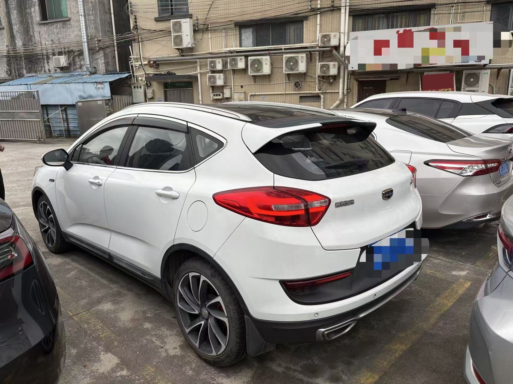 GEELY Emgrand GS 2017 immagine di auto #5