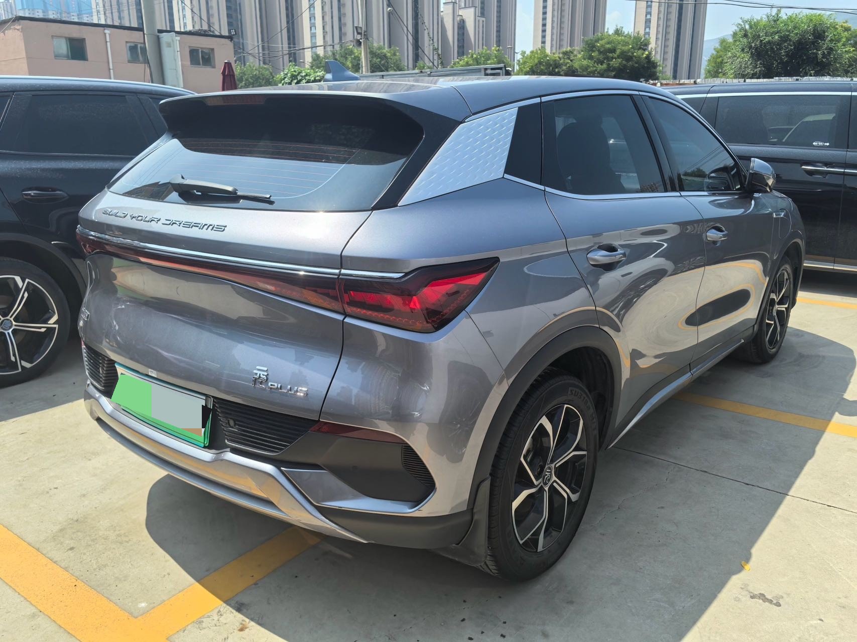 BYD Yuan Plus 2022 صورة سيارة #7