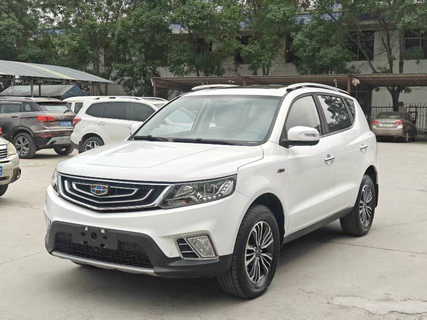GEELY Vision X6 2017 car image 