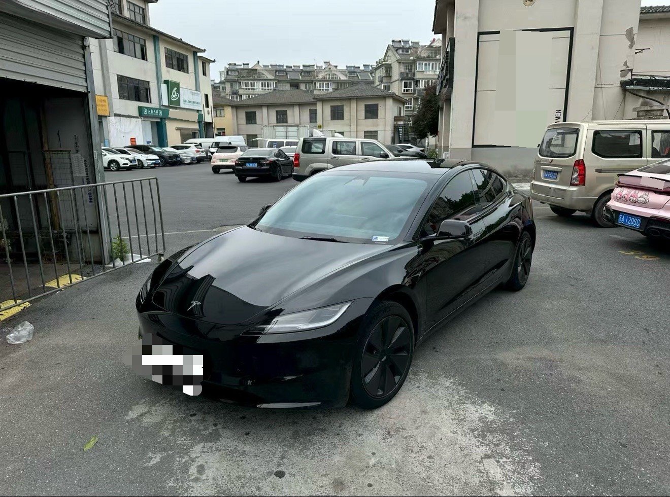 Tesla Model 3 2024 Tesla Model 3 2024 car image