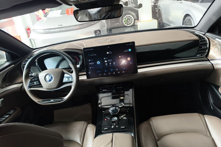 BYD Han 2021 car image #10
