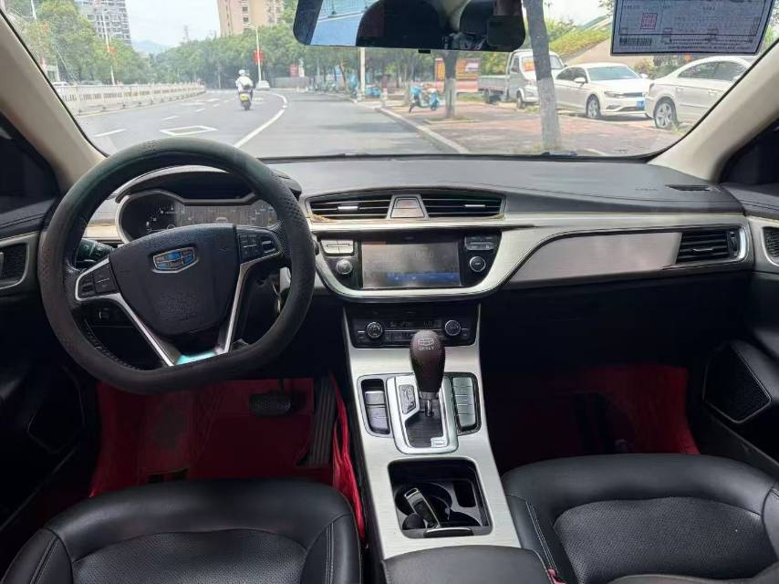 GEELY Emgrand GL 2017 #4 GEELY Emgrand GL 2017 car image #4