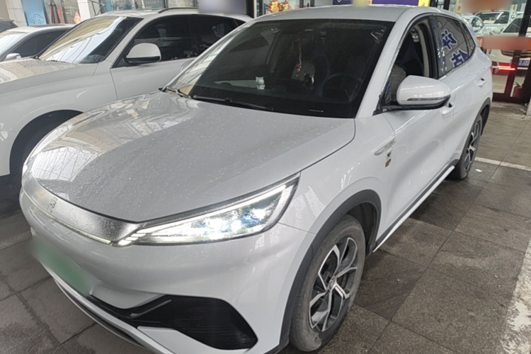 BYD Yuan Plus 2022 #2 BYD Yuan Plus 2022 car image #2