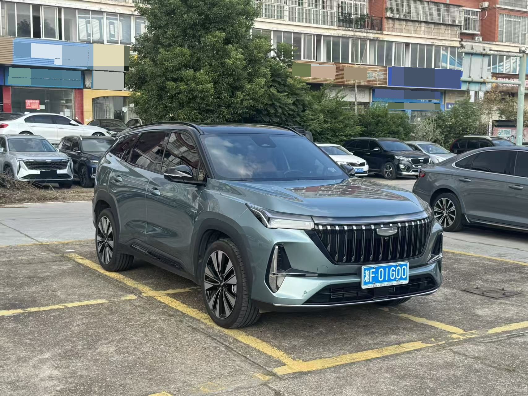 GEELY Boyue L 2025 imagen de coche #3