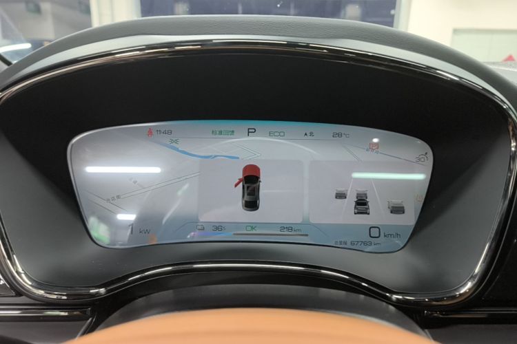 BYD Han 2023 car image #12