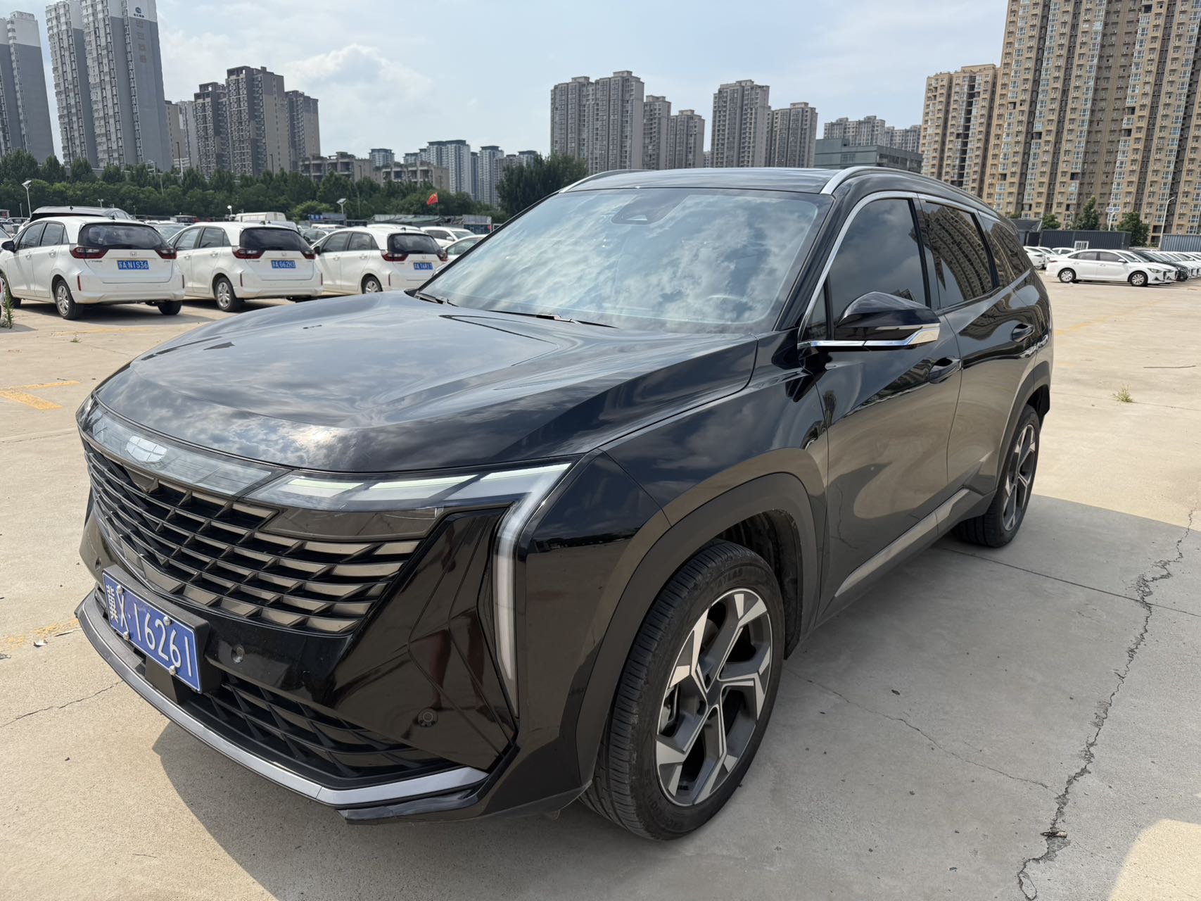 GEELY Boyue L 2023 car image 