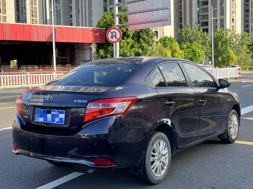 Toyota Vios 2015 #9 Toyota Vios 2015 car image #9