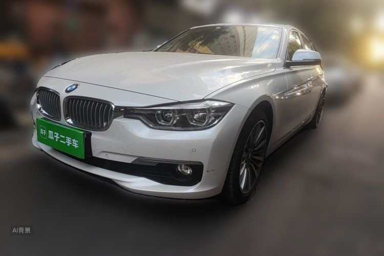 BMW 3 Series 2018 car image #2