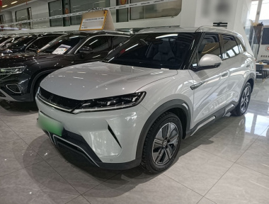 BYD YuanUP 2024 car image 