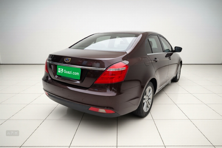 GEELY Emgrand 2017 immagine di auto #7