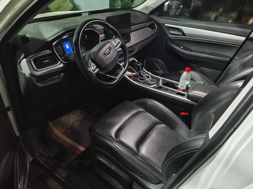 GEELY Vision X6 2021 #4 GEELY Vision X6 2021 car image #4