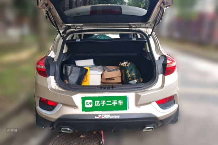 GEELY Emgrand GS 2016 car image #21