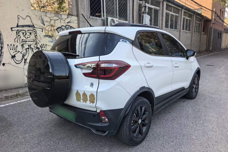 BYD Yuan New Energy 2019 #7 BYD Yuan New Energy 2019 car image #7