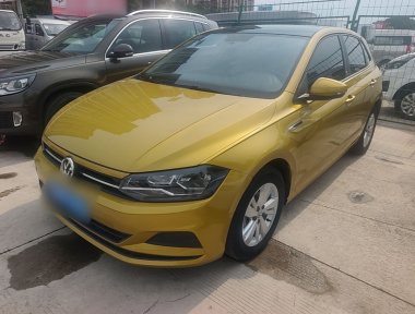 Volkswagen Polo 2019 Volkswagen Polo 2019 car image