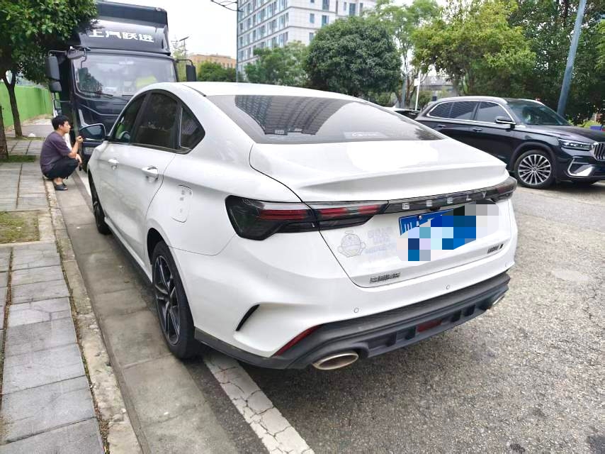 GEELY Binray 2023 #6 GEELY Binray 2023 car image #6