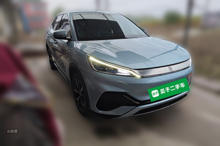 BYD Yuan Plus 2023 #4 BYD Yuan Plus 2023 imagen de coche #4