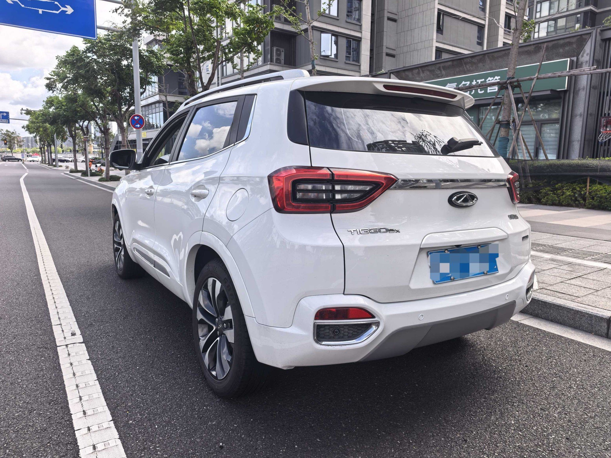 Chery Tiggo 5x 2017 #8 Chery Tiggo 5x 2017 car image #8