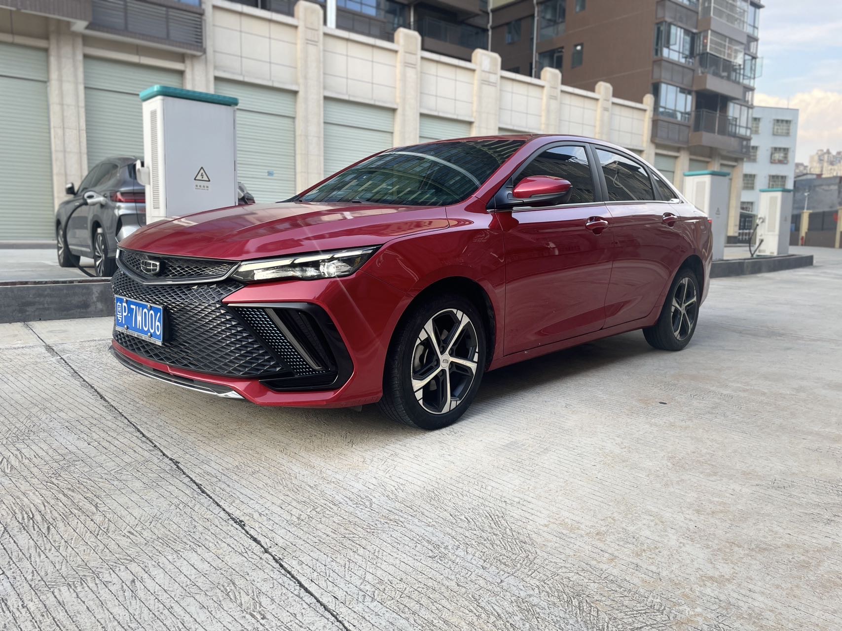 GEELY Emgrand L 2022 GEELY Emgrand L 2022 image de voiture