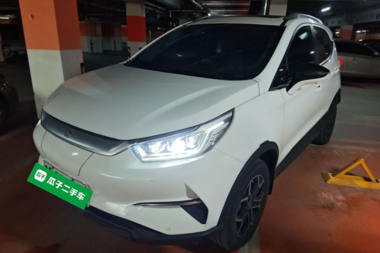 BYD Yuan Pro 2021 #2 BYD Yuan Pro 2021 car image #2