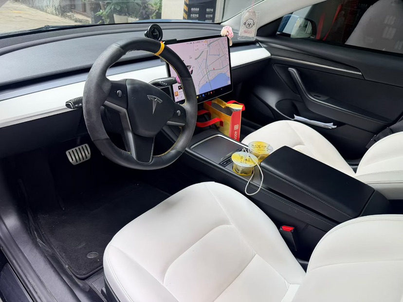 Tesla Model 3 2021 #4 Tesla Model 3 2021 car image #4