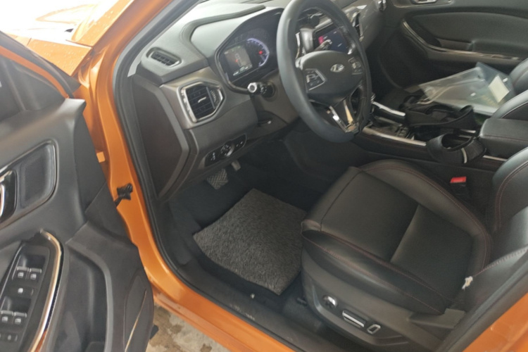 Chery Tiggo 5x 2018 car image #16