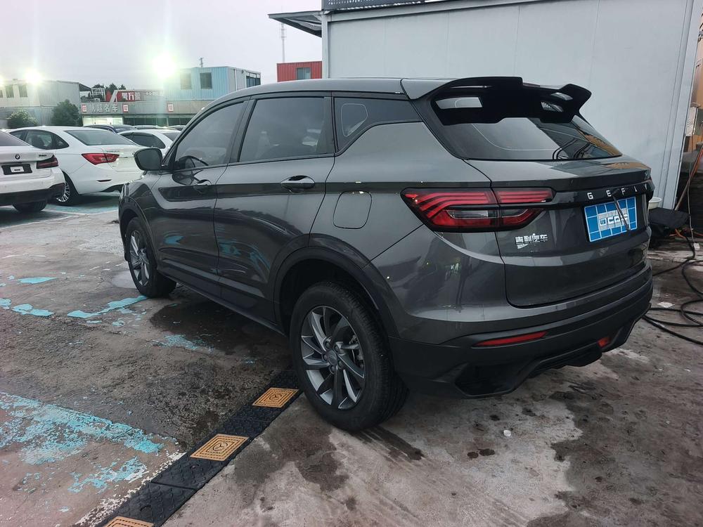 GEELY Coolray 2024 #3 GEELY Coolray 2024 car image #3