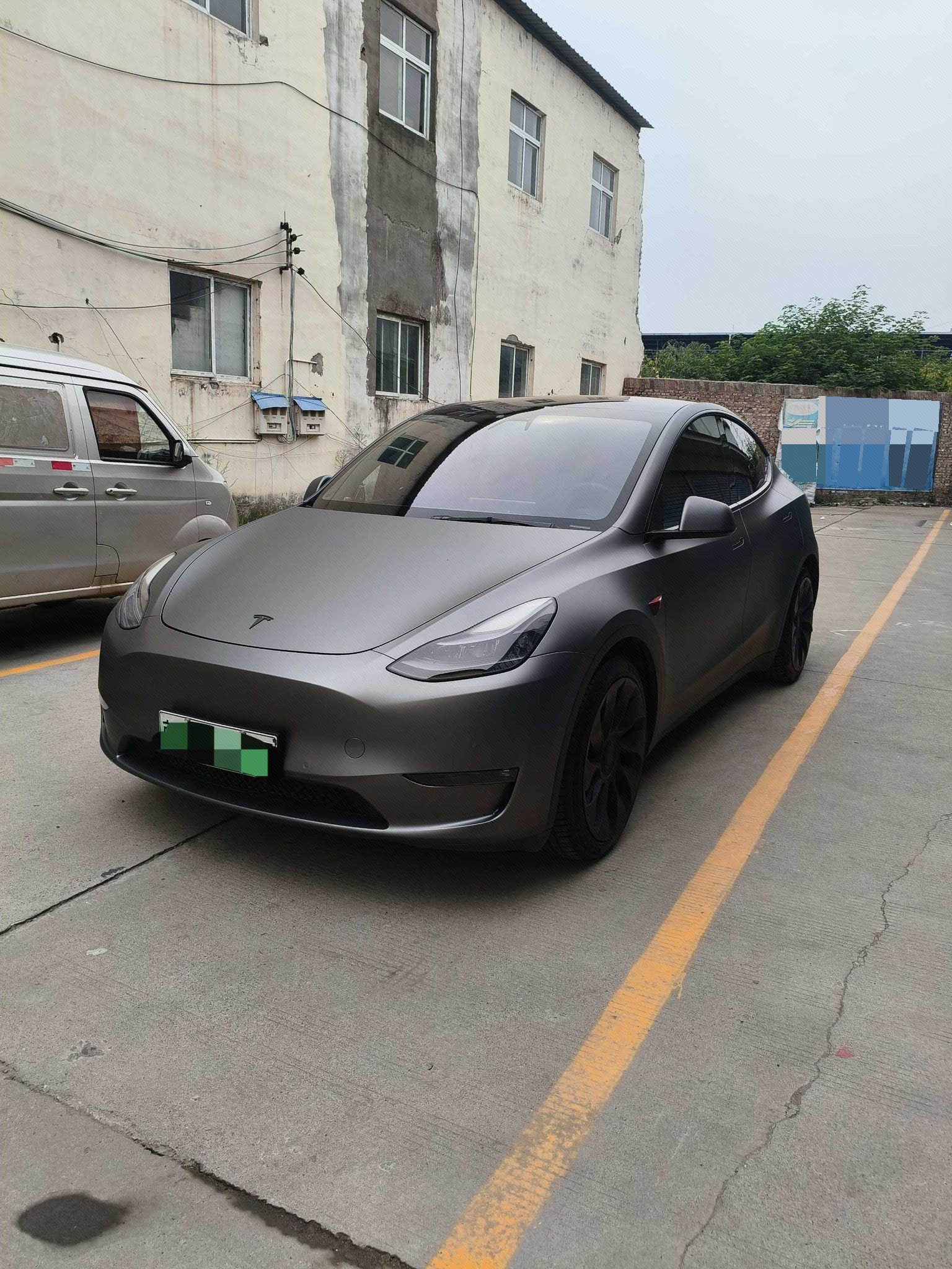 特斯拉 Model Y 2021 汽车图片 