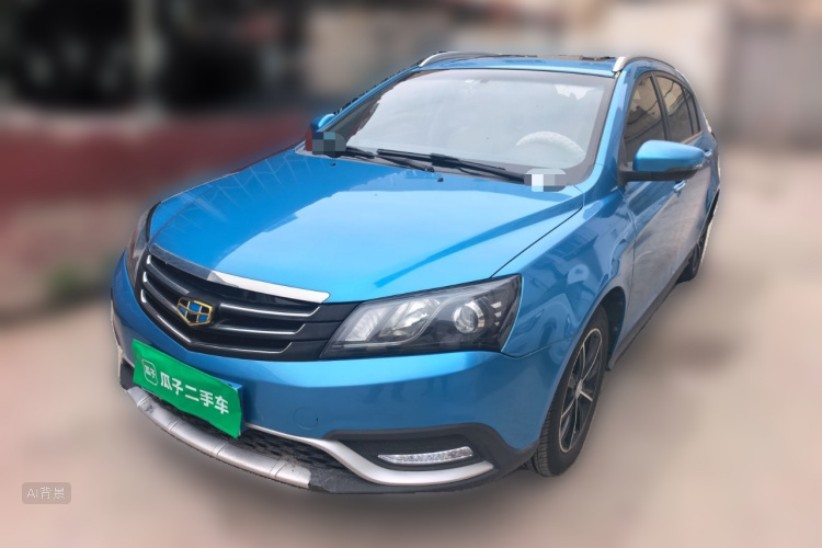 GEELY Emgrand 2015 #2 GEELY Emgrand 2015 car image #2