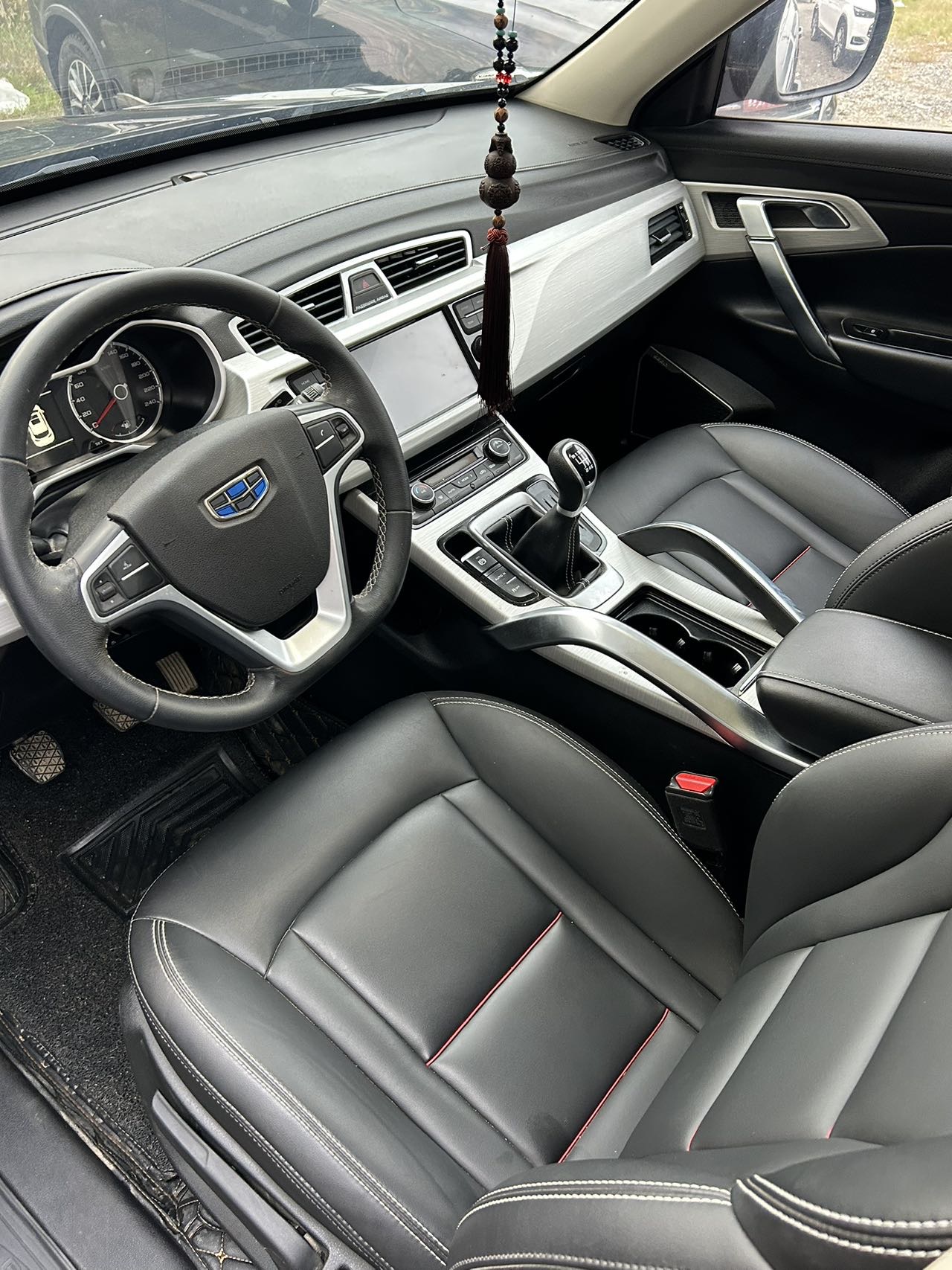 GEELY Boyue 2018 изображение автомобиля #3