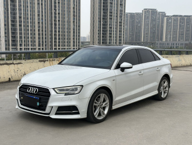 Audi A3 2020 car image 