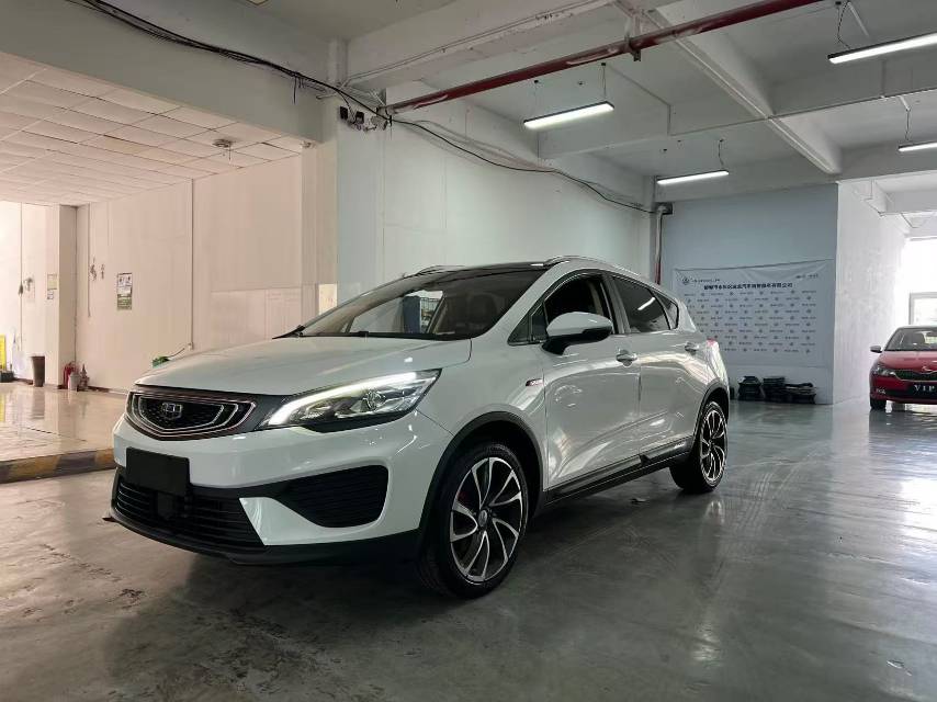 GEELY Emgrand GS 2019 GEELY Emgrand GS 2019 car image