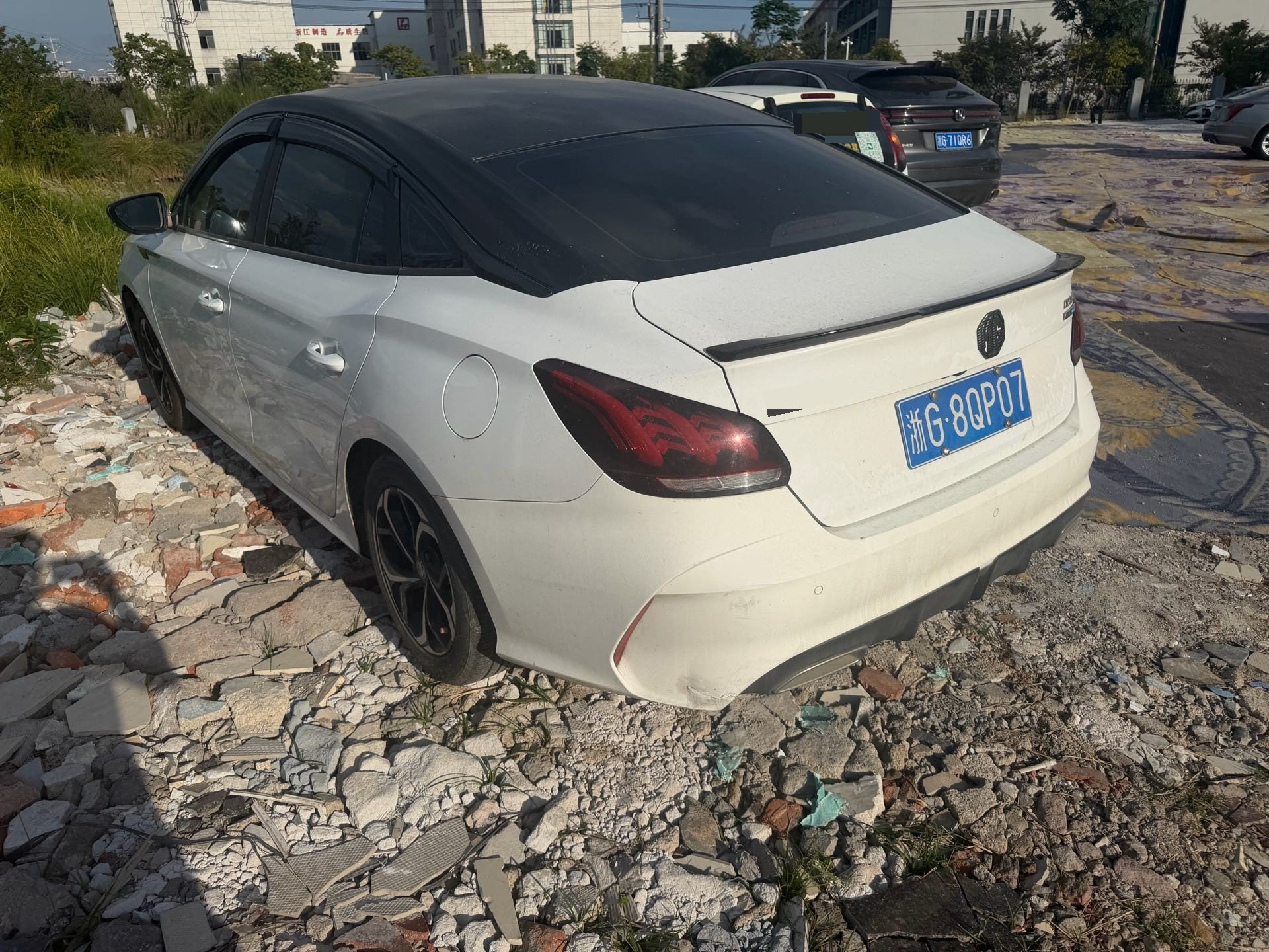 MG 5 2020 car image #12