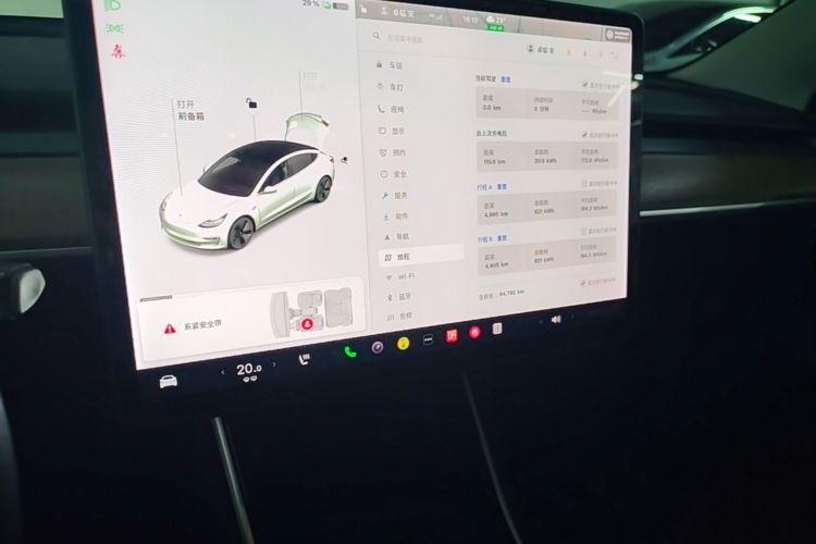 Tesla Model 3 2020 immagine di auto #13