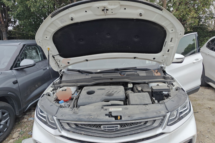 GEELY Coolray 2021 imagem de carro #22