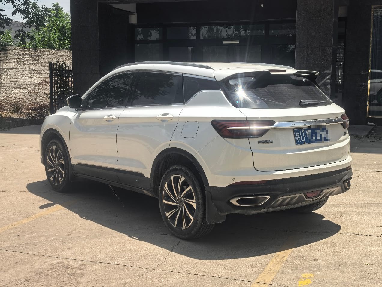 GEELY Coolray 2019 #4 GEELY Coolray 2019 car image #4