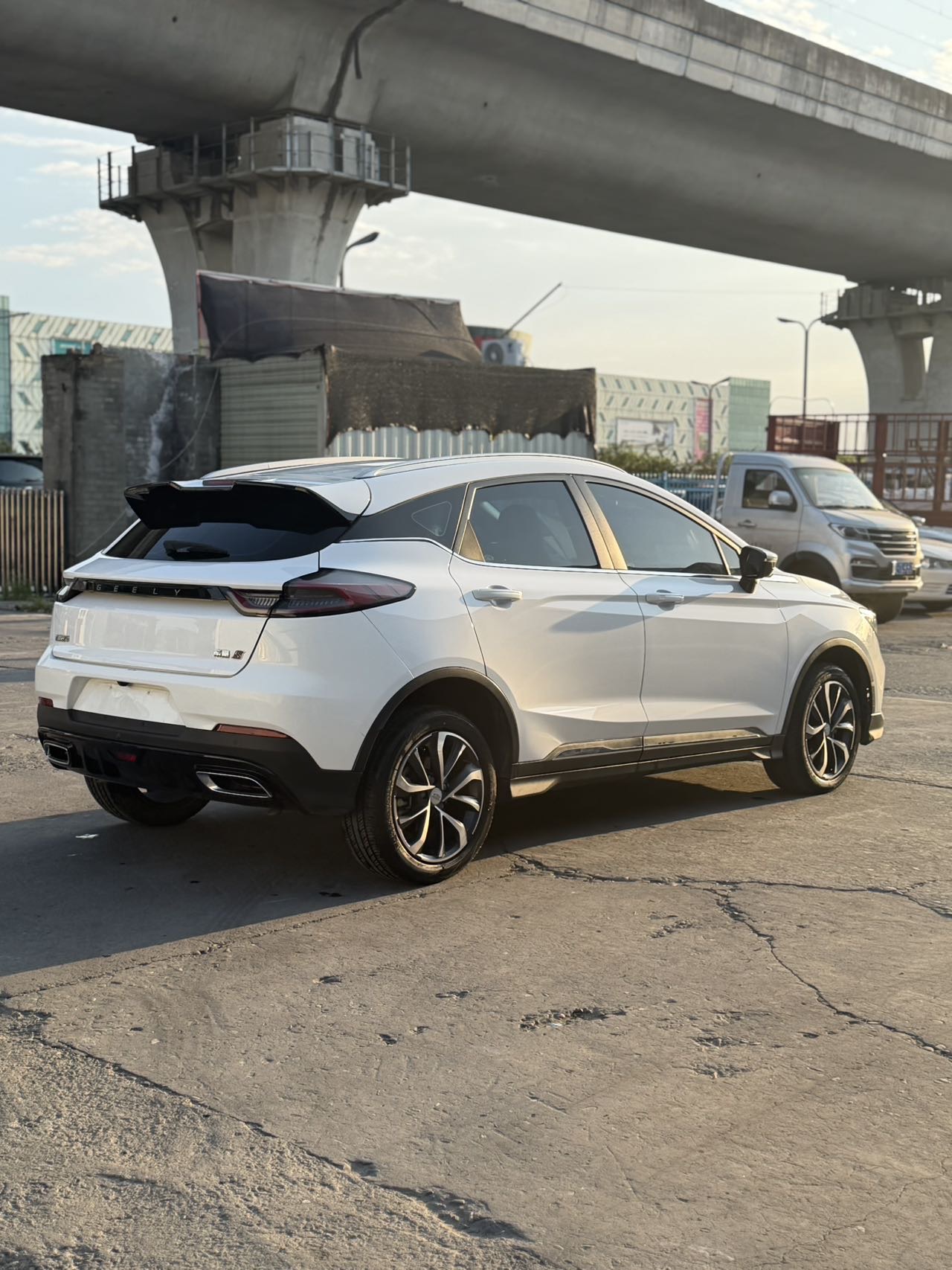 GEELY Emgrand S 2022 imagen de coche #9