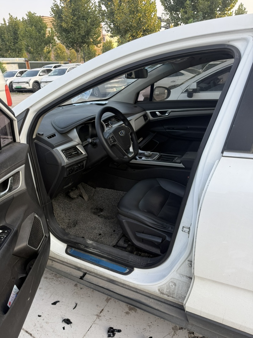 GEELY Emgrand GSe 2018 #3 GEELY Emgrand GSe 2018 image de voiture #3