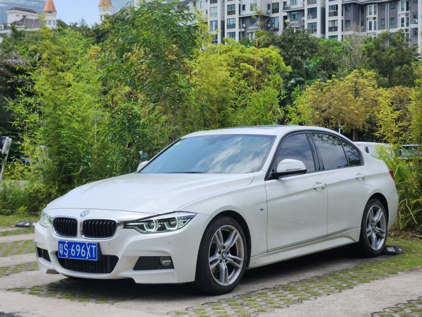 BMW 3 Series 2018 car image #2