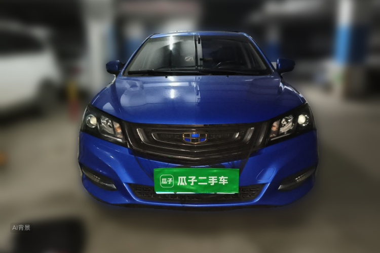 GEELY Emgrand 2018 #3 GEELY Emgrand 2018 car image #3