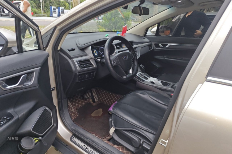 GEELY Emgrand GS 2019 #18 GEELY Emgrand GS 2019 car image #18