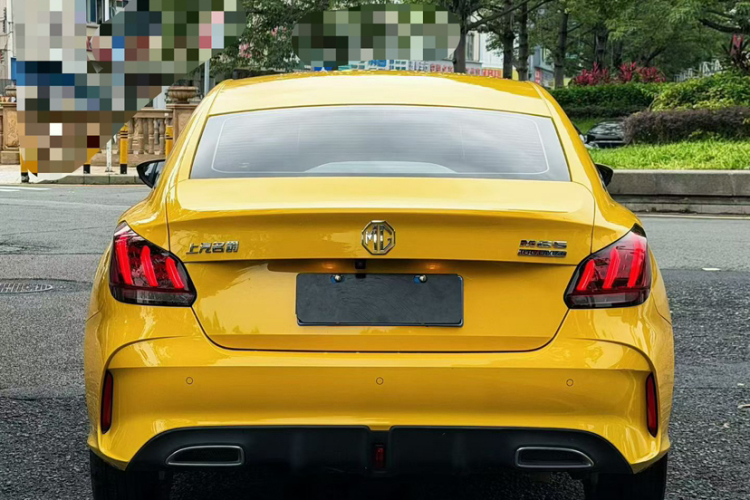 MG 5 2023 #4 MG 5 2023 car image #4
